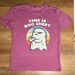 Purple Graphic Tee - Short Sleeve